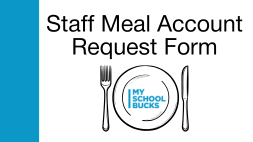  Staff Meal Account Request